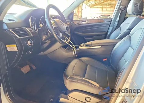 2013 Mercedes-Benz Ml 350 from USA, damaged, VIN 4JGDA5JB9DA161633